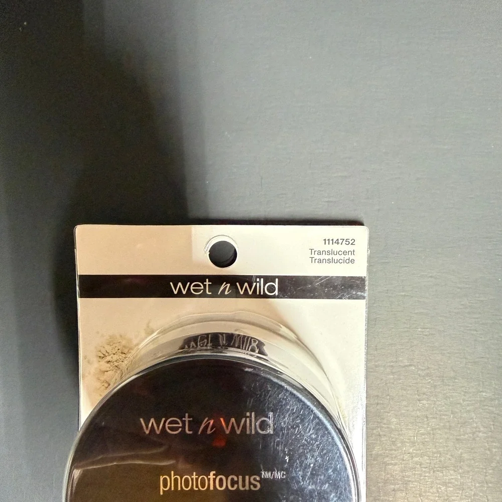Wet n Wild Photo Focus Loose Setting Powder Translucent 1114752 Matte 0.70oz New